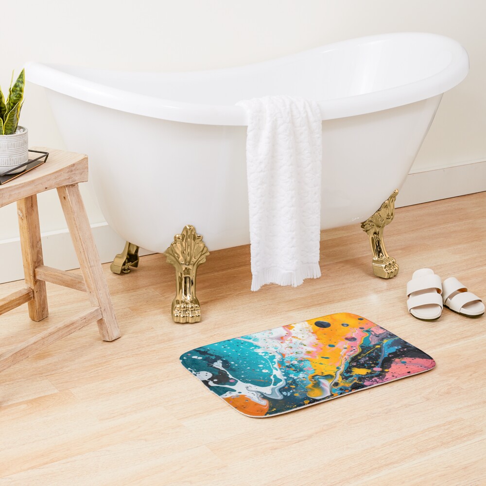 Item preview, Bath Mat designed and sold by TheWytchinHour.