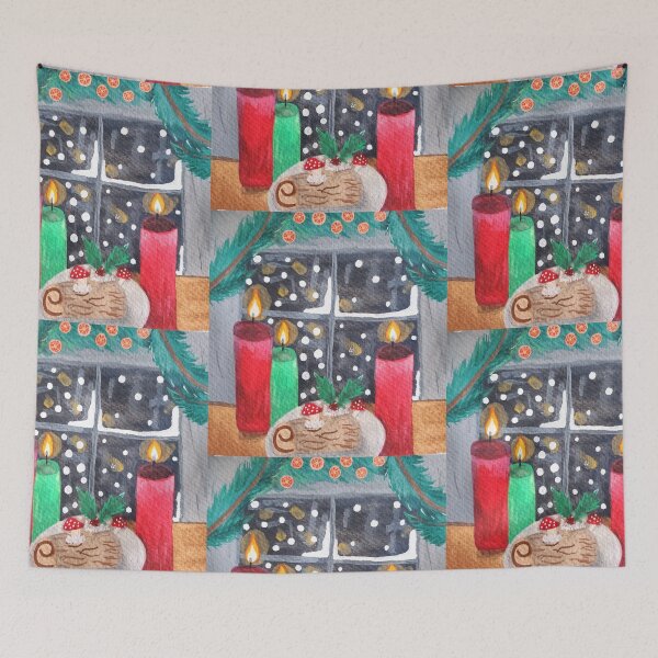 Item preview, Yule Log  designed and sold by etherealwonders.