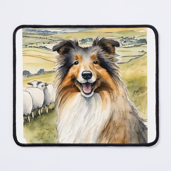 Item preview, Shetland Sheep Dog designed and sold by ArtShare.