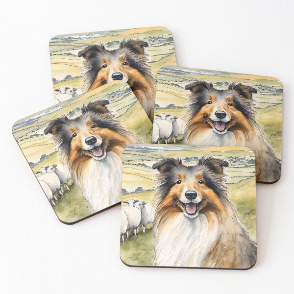 Artikelvorschau, Shetland Schäferhund entworfen und verkauft von ArtShare.
