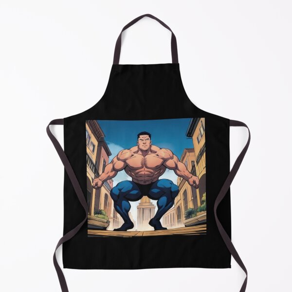 Item preview, Anime Strong Man designed and sold by Epic TV USA.