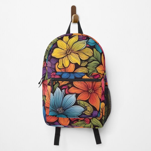 Item preview, Radiant Spectrum Blossoms designed and sold by WAUZ.