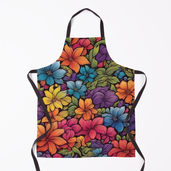 Item preview, Radiant Spectrum Blossoms designed and sold by WAUZ.