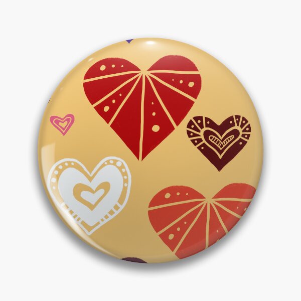 Item preview, Colorful hearts for your loved one designed and sold by KOUZZA.