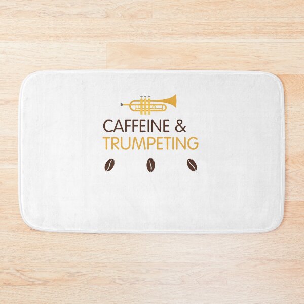 Item preview, Caffeine and trumpeting designed and sold by Gilpro Designs.