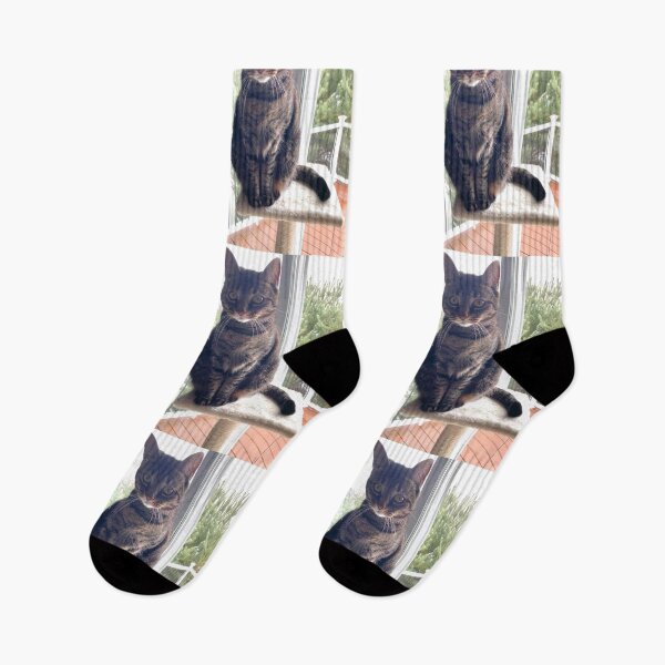 Item preview, Tabby on a Tower  designed and sold by Amanda1775.