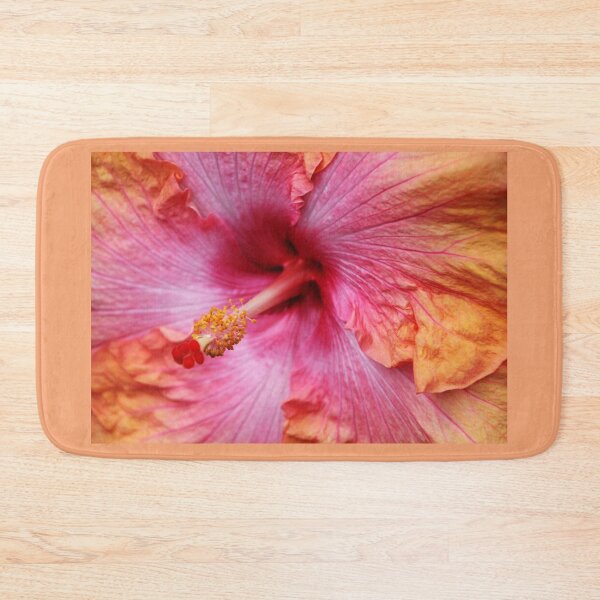 Item preview, Drama in Orange And Pink designed and sold by Debbie Oppermann.