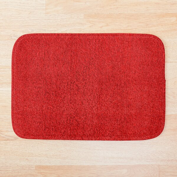 Aperçu de l'œuvre Tapis Shagpile d'hôtel bon marché rouge créée et vendue par Patterns-2024.