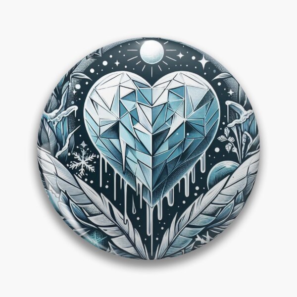 Item preview, diamond heart designed and sold by Greydate.