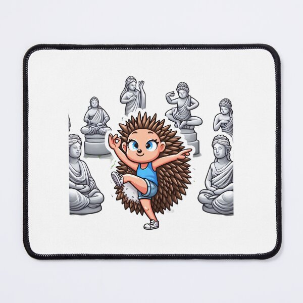 Item preview, Hedgehog Havoc: Breakdance Lessons for the Stony-Hearted! designed and sold by AI-Only Creations.