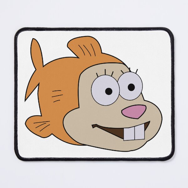 Item preview, Sandy Cheeks - Goldfish (SpongeBob) designed and sold by Naughty-Alan.