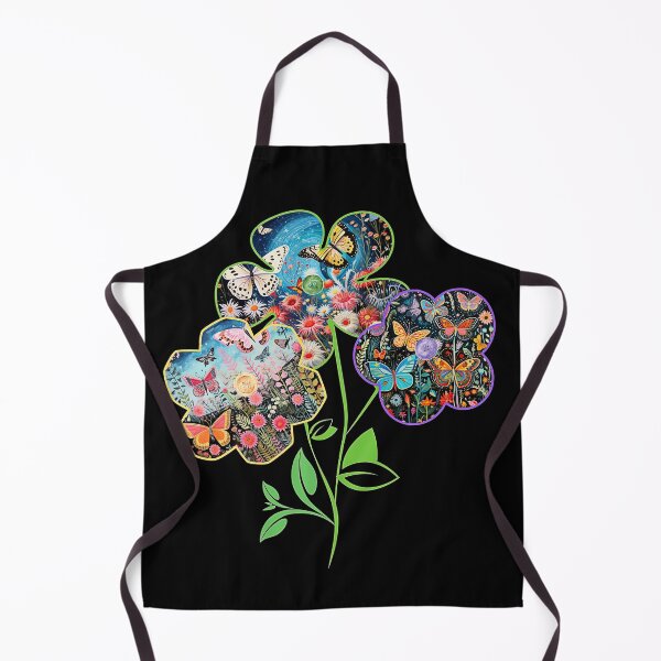 Item preview, Butterflies and Flowers - Double Exposure Art designed and sold by HausKatz.