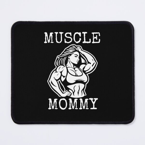 Item preview, Muscle Mommy Babe on Black designed and sold by james-thept.