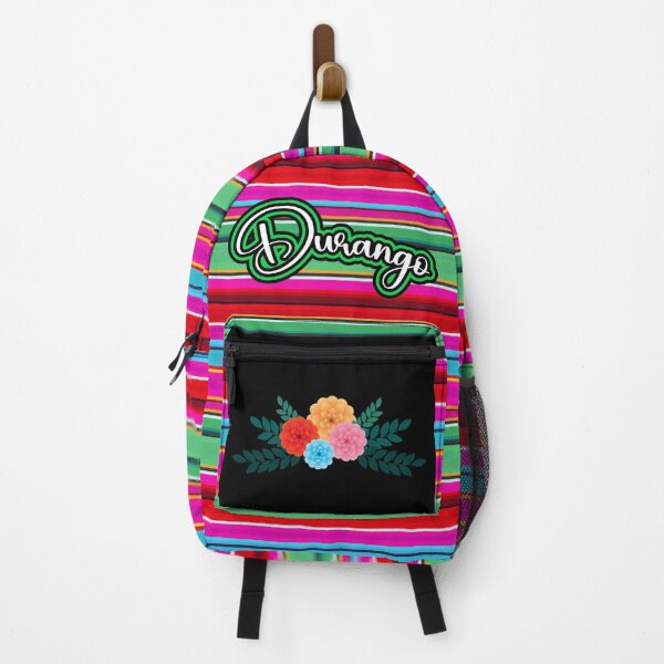 Item preview, Durango Mexico sarape print  designed and sold by EastLosStilo.