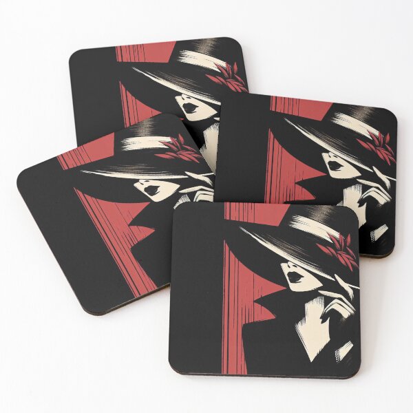 Item preview, Femme Fatale in the Shadows [Noir, Crime] designed and sold by RESToRAPTOR.