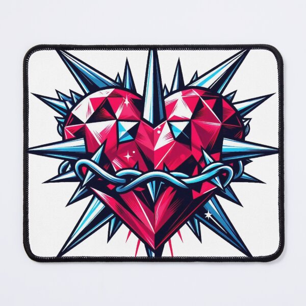 Item preview, spiked heart designed and sold by Greydate.