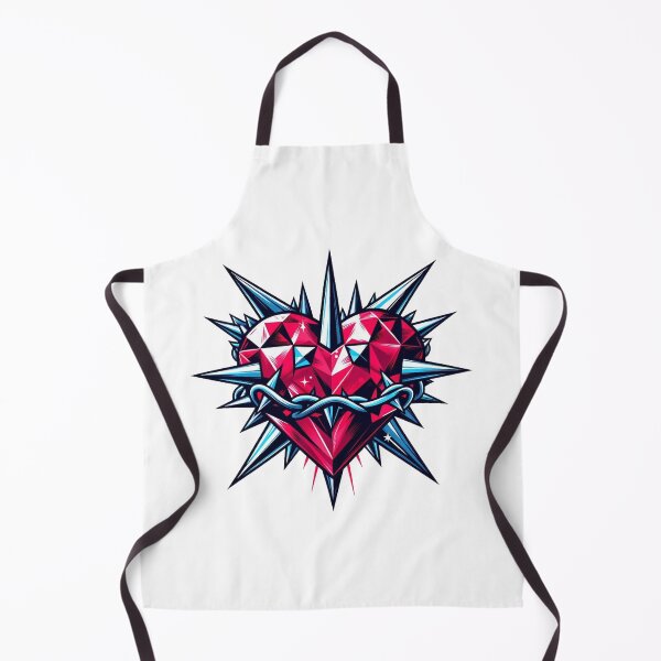Item preview, spiked heart designed and sold by Greydate.
