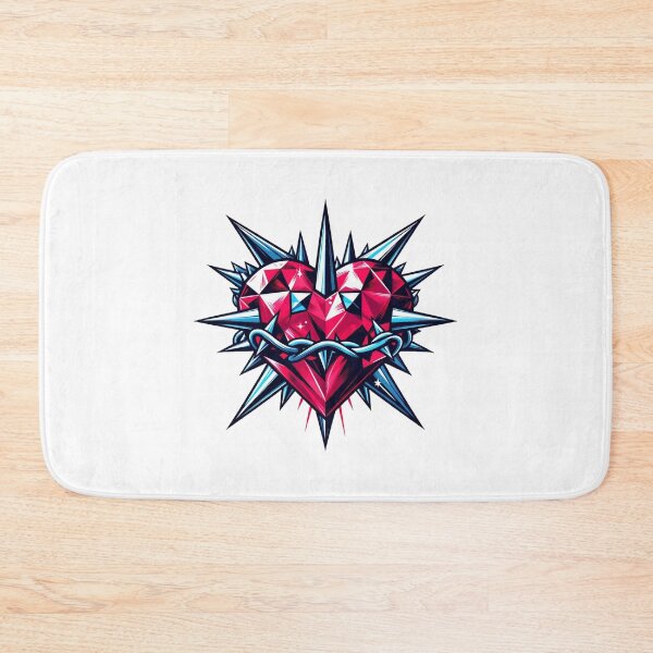 Item preview, spiked heart designed and sold by Greydate.