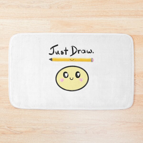 Item preview, Just Draw designed and sold by BubbleFluffCo.