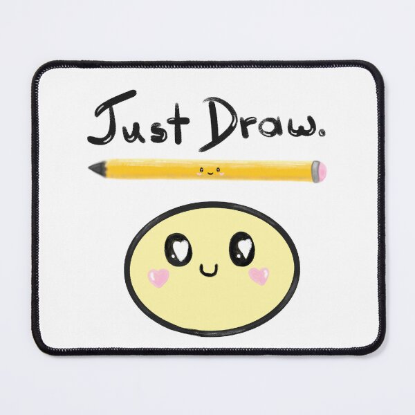 Item preview, Just Draw designed and sold by BubbleFluffCo.
