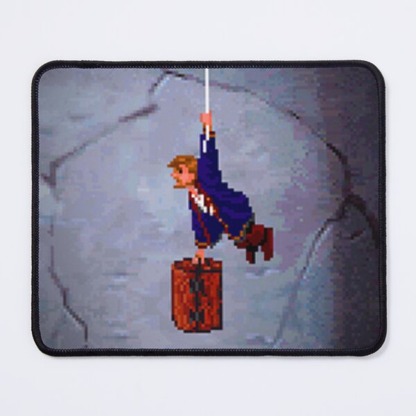 Item preview, Monkey island rope scene designed and sold by leonarth.