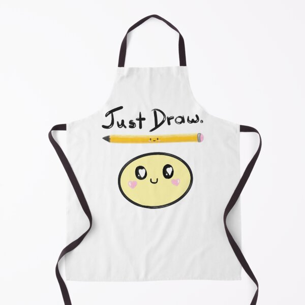 Item preview, Just Draw designed and sold by BubbleFluffCo.