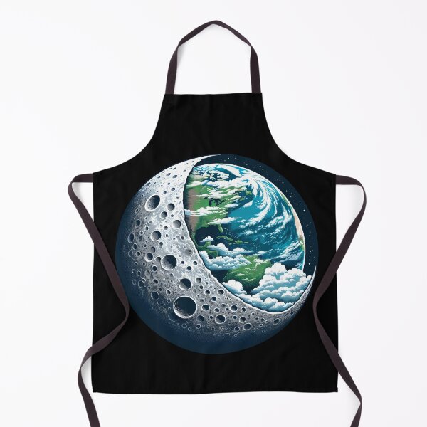 Item preview, Planet Earth and Its Moon: Celestial Wonder designed and sold by sweetbelle.