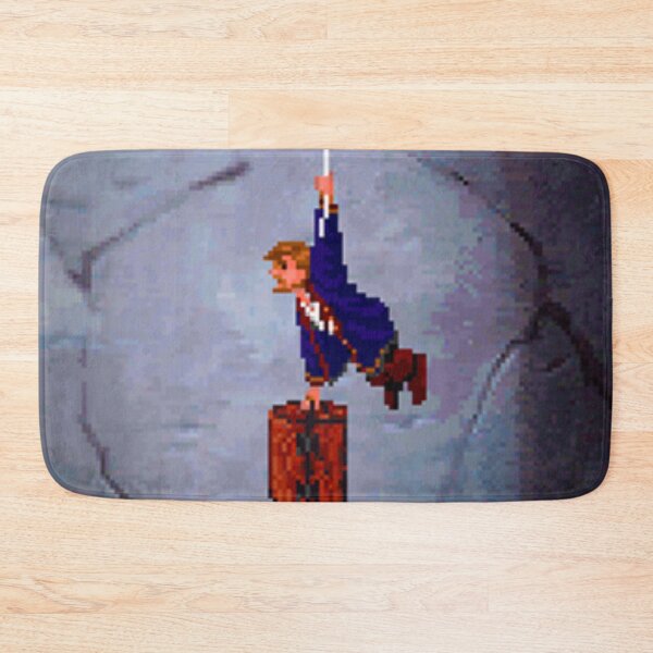 Item preview, Monkey island rope scene designed and sold by leonarth.