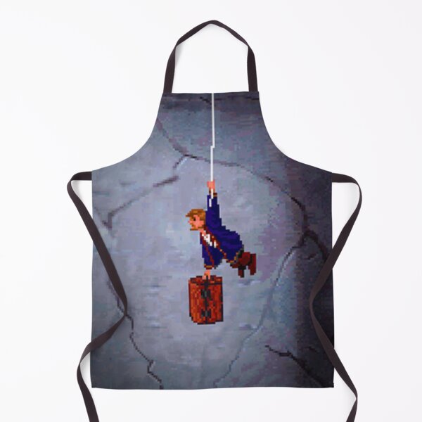 Item preview, Monkey island rope scene designed and sold by leonarth.
