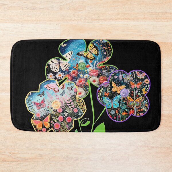 Item preview, Butterflies and Flowers - Double Exposure Art designed and sold by HausKatz.