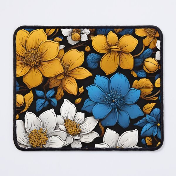 Item preview, Blue Horizon Blooms designed and sold by WAUZ.