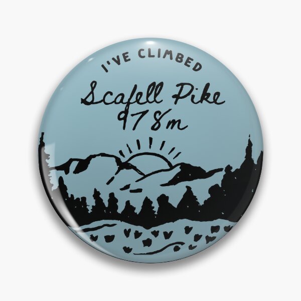 Item preview, I've Climbed Scafell Pike designed and sold by Moonbarker.