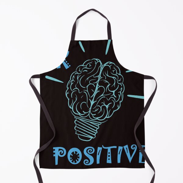 Item preview, think positively STICKER designed and sold by ArtUnssDesigns.
