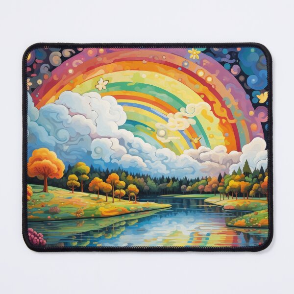 Item preview, Rainbow Lake  designed and sold by Neika Shimm Designs.