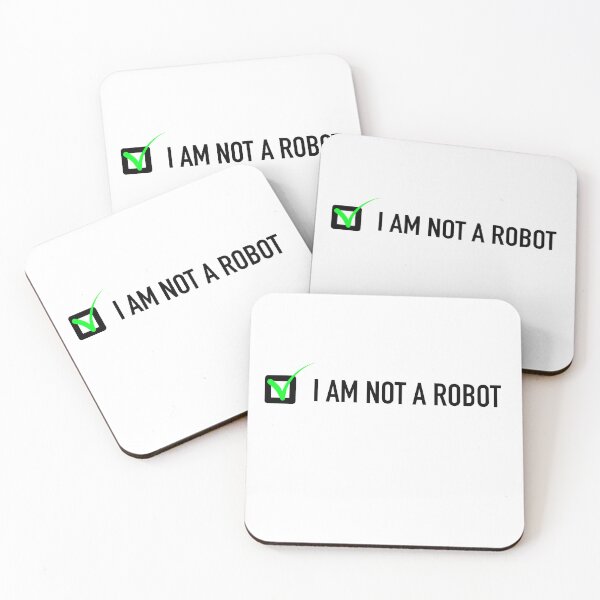 Item preview, I am not a robot designed and sold by GunnesonJ.