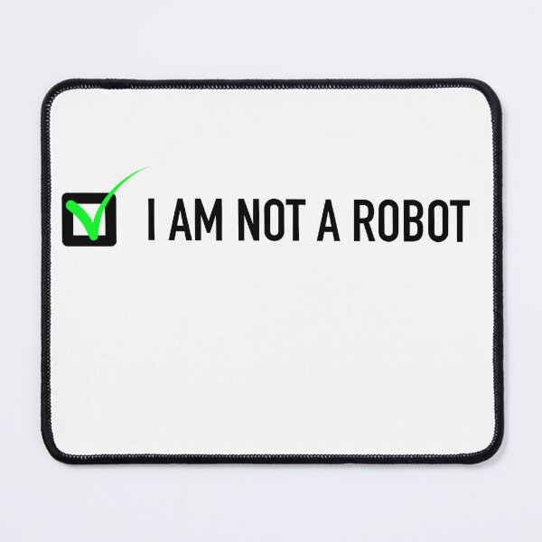Item preview, I am not a robot designed and sold by GunnesonJ.