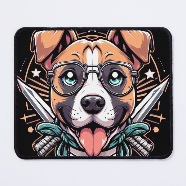 Item preview, hipster dog designed and sold by kombos.