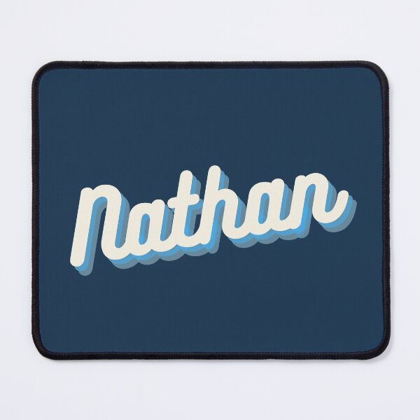 Item preview, Nathan Name designed and sold by ArtCraftLab.