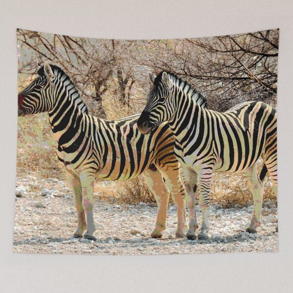 Item preview, Desert Zebras designed and sold by KingdomWildlife.