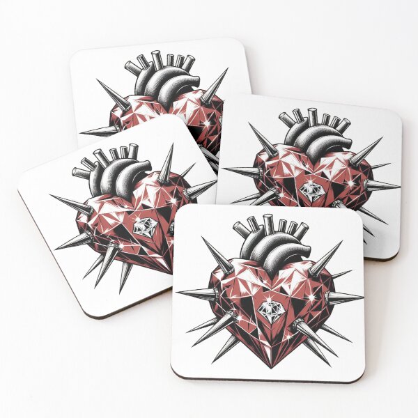 Item preview, diamond heart designed and sold by Greydate.