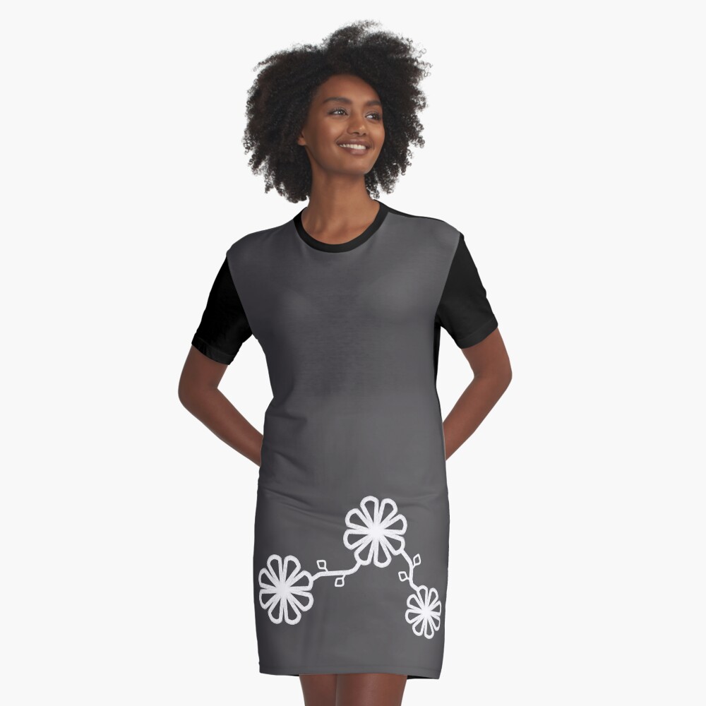 Item preview, Graphic T-Shirt Dress designed and sold by CarlaBaremb.