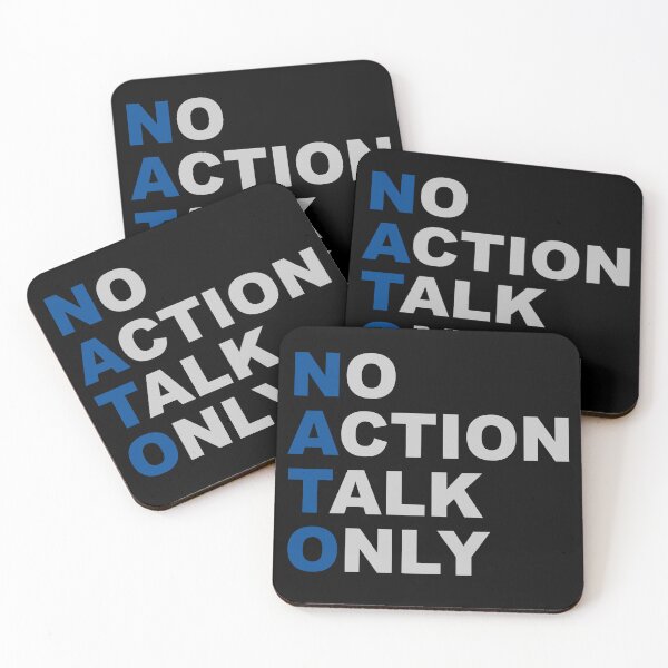 Item preview, NATO designed and sold by metalcharisma.