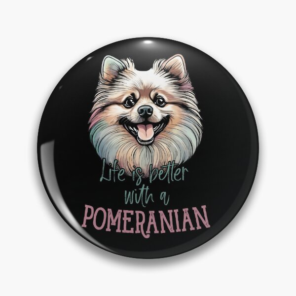 Item preview, Life is better with a Pomeranian designed and sold by Natsey.
