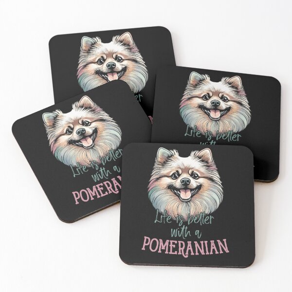 Item preview, Life is better with a Pomeranian designed and sold by Natsey.