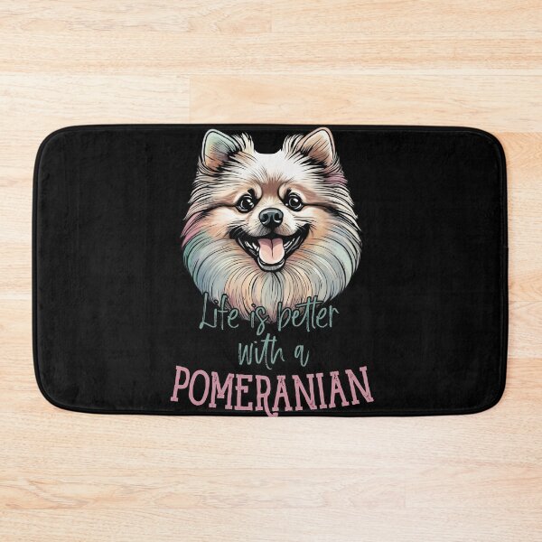 Item preview, Life is better with a Pomeranian designed and sold by Natsey.