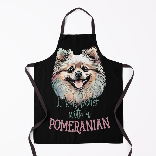 Item preview, Life is better with a Pomeranian designed and sold by Natsey.