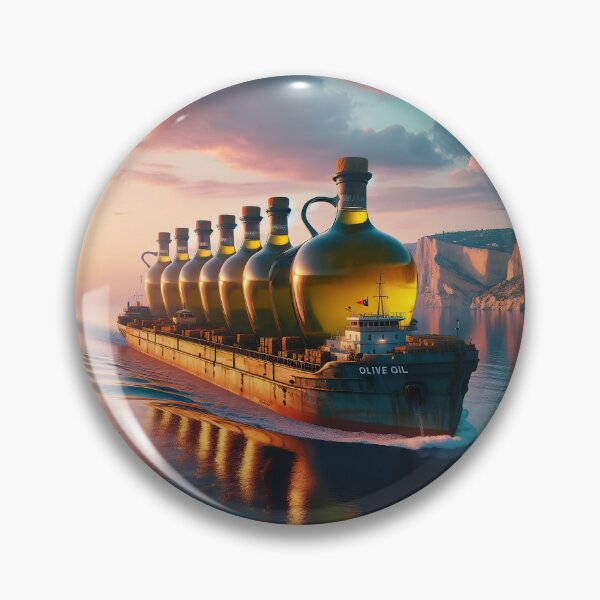 Item preview, I Need More Oil! designed and sold by FoodForEyes.
