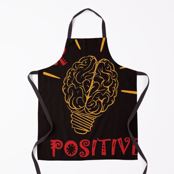 Item preview, think positively STICKER designed and sold by ArtUnssDesigns.
