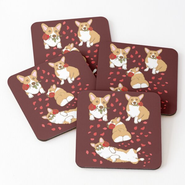 Item preview, Corgi Love  designed and sold by ValsCrazyCats.