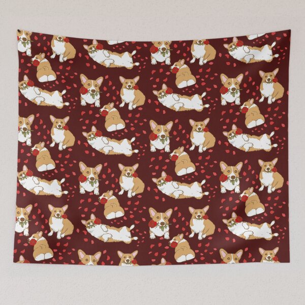 Item preview, Corgi Love  designed and sold by ValsCrazyCats.